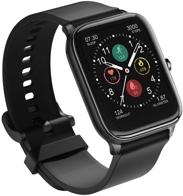 Haylou GST LS09B , наручные мужские часы фото под углом